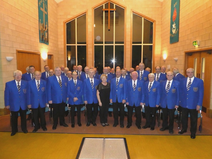 The choir in 2020