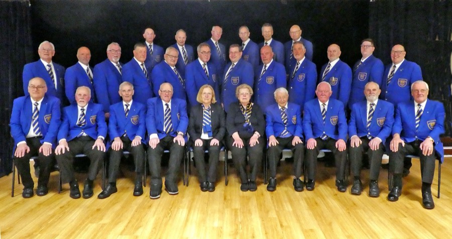The choir in 2022